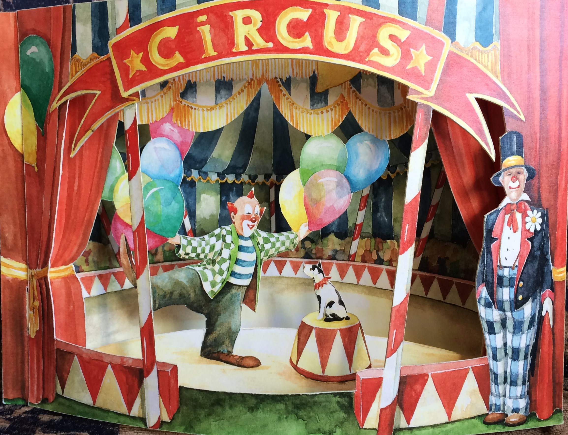 <b>1994 - proef circus 3d kaart